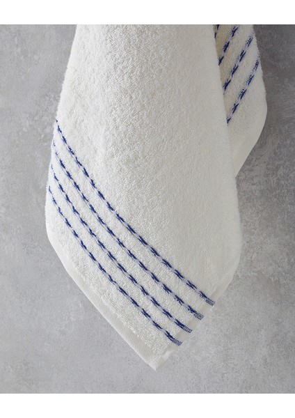 Soft Wave Pamuklu Yüz Havlusu 50X80 cm Ekru fiyatları