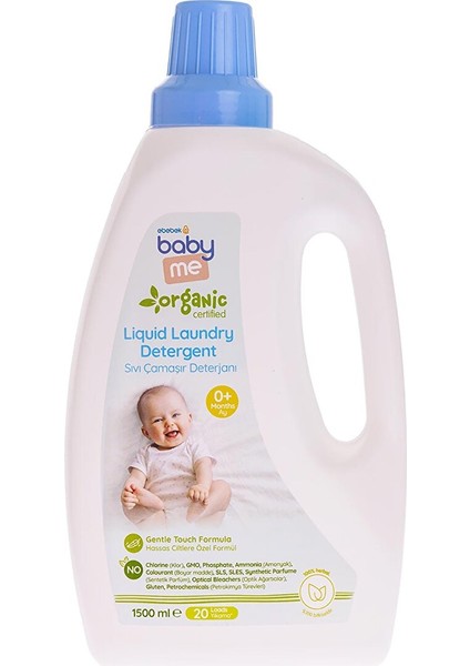 Organik Bebek Deterjan 1500 ml