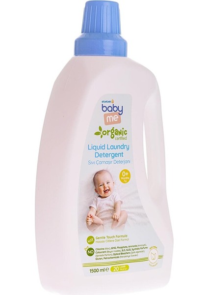 Organik Bebek Deterjan 1500 ml