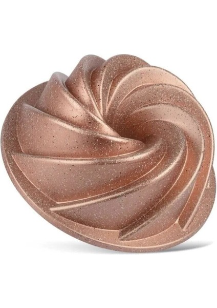 Döküm Rose Gold 2'li Granit Rüzgar Gülü Ve Tart Kalıbı Kek Kalıbı Seti fiyatları