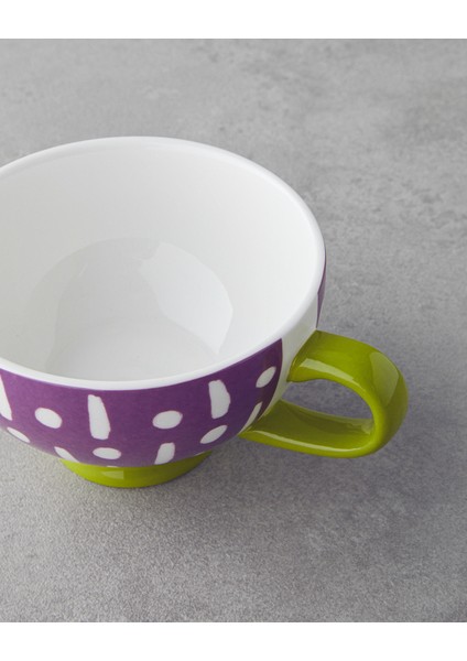 Lemon New Bone China Demlik 400 ml Sarı