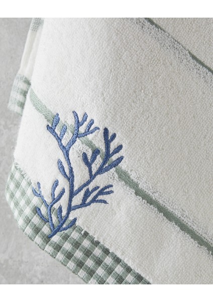 Rama Pamuklu Yüz Havlusu 50x80 cm Ekru fiyatları