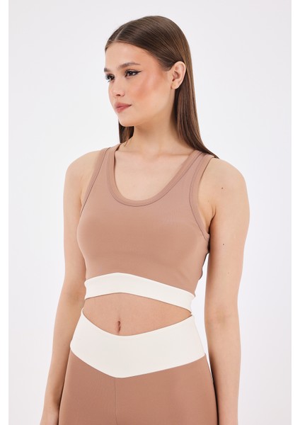 Sense Kadın Spor Büstiyer Bej fiyatları