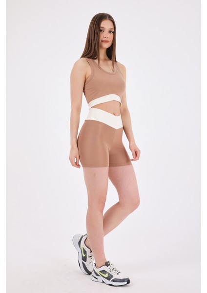 Sense Kadın Spor Büstiyer Bej fırsatları