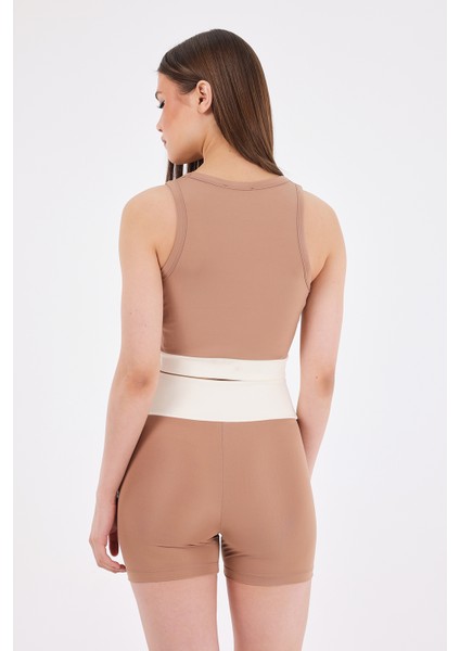 Sense Kadın Spor Büstiyer Bej indirimleri
