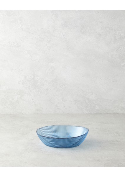 Olith Cam Kase 16 cm Mavi