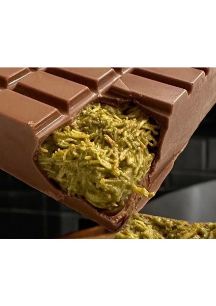 100 Gr. Polikarbon Tablet Çikolata Kalıbı - 003 | Dubai Çikolata Kalıbı