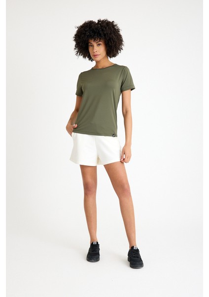 Vector Kadın Spor Tişört Haki fiyatları