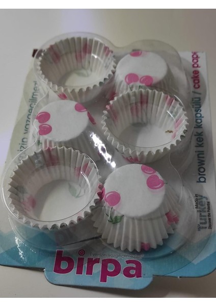 90'Lı Browni Mini Kağıt Kek Kapsülü Mini Tart Kek Kapsülü Muffin Ekler Kalıbı Kiraz fiyatları