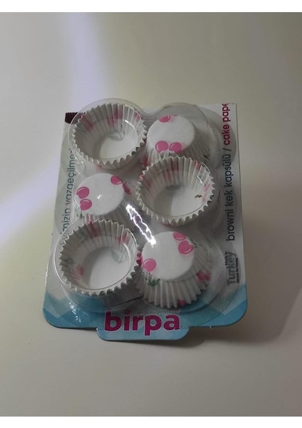 90'Lı Browni Mini Kağıt Kek Kapsülü Mini Tart Kek Kapsülü Muffin Ekler Kalıbı Kiraz fırsatları