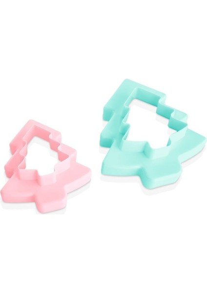 Yılbaşı Çam Ağacı 3305 2'li Kurabiye Kalıbı fiyatları