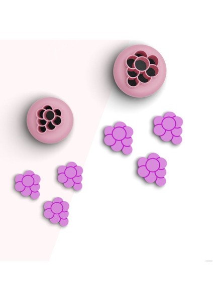 Üzüm Mini Polimer Kil Kesme Kalıbı, Küpe Kolye Kalıpları, Şeker Kalıpları, Seramik Kalıp,No:160