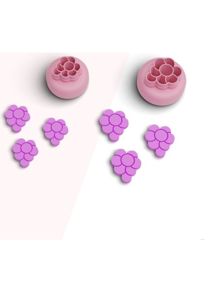 Üzüm Mini Polimer Kil Kesme Kalıbı, Küpe Kolye Kalıpları, Şeker Kalıpları, Seramik Kalıp,No:160 fiyatları
