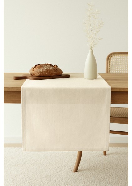 Doku | Organik Ham Keten Runner 40 x 150 cm