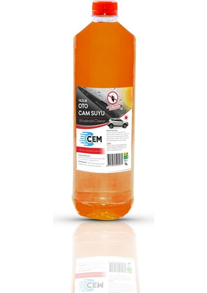 CAR CARE Yazlık Cam Suyu 1 LT
