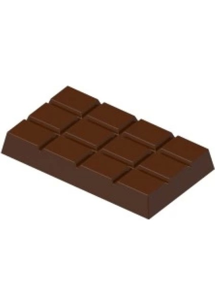 75 Gr. Polikarbon Tablet Çikolata Kalıbı - 131 | Dubai Çikolata Kalıbı