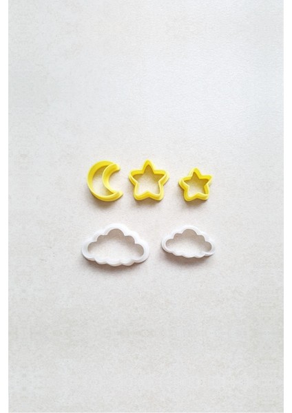 Gökyüzü Polimer Kil Kalıbı Seti fiyatları