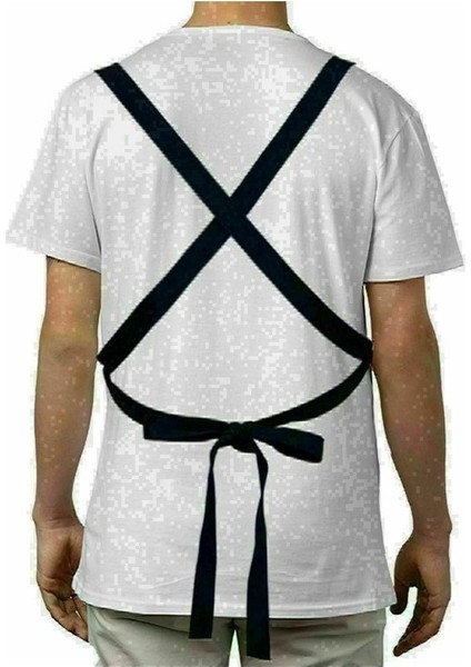 Kişiye Özel Renkli Mutfak Önlüğü, Keten, Tek Ebat, Çok Renkli fiyatları