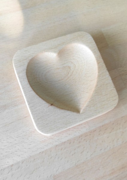 4'lü Kurabiye Ve Şeker Hamuru Kalıbı Masif Kayın Ağacı modelleri