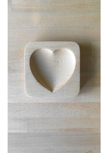 4'lü Kurabiye Ve Şeker Hamuru Kalıbı Masif Kayın Ağacı fırsatları