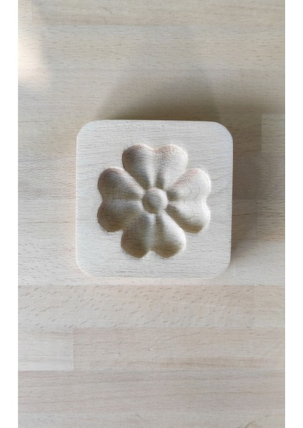 4'lü Kurabiye Ve Şeker Hamuru Kalıbı Masif Kayın Ağacı indirimleri