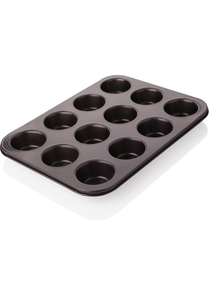 Teflon 12 Bölmeli Kek Kalıbı Mıt-1703-29