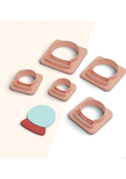 Kar Küresi Polimer Kil Kesme Kalıbı, Küpe Kalıpları, Kurabiye Kalıbı, 5 Boy, Seramik Kalıp, No:529 fiyatları