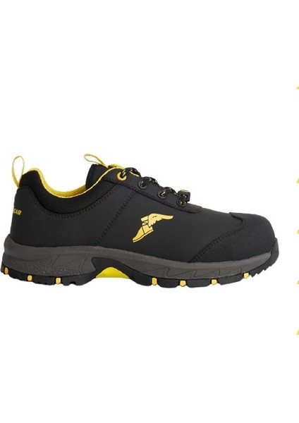 Enduro S3L Hro Fiberglas Burun Iş Güvenliği Ayakkabısı
