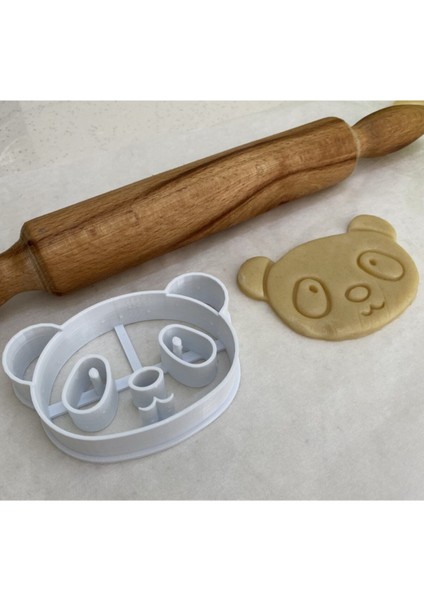 Panda Kurabiye Kalıbı