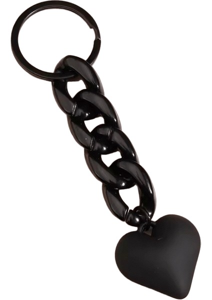 El Yapımı Kalp Anahtarlık Akrilik Plastik Bağlantı Zinciri Anahtarlık Kadınlar Için Kızlar Çanta Kolye Aksesuar Araba Anahtarları Takı Hediyeler (Yurt Dışından)