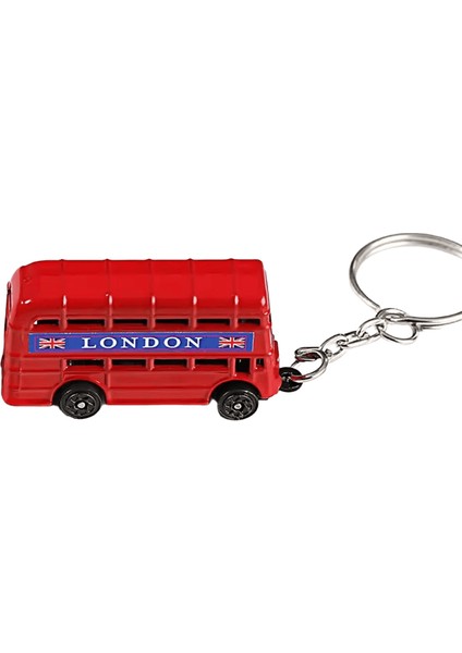 Londra Kırmızımavi Otobüs Anahtar Düzenleyici Posta Kutusu Anahtar Tutucu Anahtar Kolye Anahtarlık Erkekler Için Hatıra Hediyeler Anahtarlık Anahtarlık Anahtarlıkrenk:siyah (Yurt Dışından)