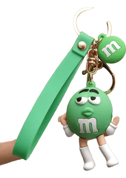 Karikatür Reçine Çikolata Fasulye Anahtarlık Reçine Bebek Çift Anahtarlık Erkek Kadın Takı Çanta Kolye Güzel Anahtarlık 2024 (Yurt Dışından)