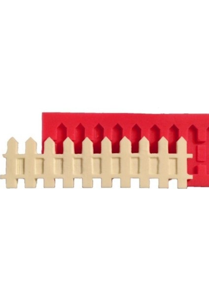 Silikon Çit Kalıbı 15,5 X 4 cm