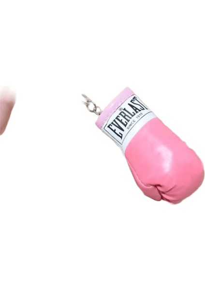 2 Adet Anahtarlık Boks Eldivenleri Çift Mini Simülasyon Anahtarlık Araba Anahtarı Kolye Boks Eldivenleri Anahtarlık Hediye Pugilis Meraklıları Için (Yurt Dışından)