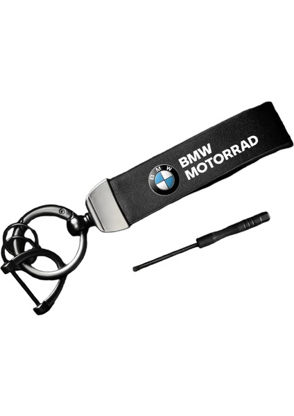 Bmw R1200GS R1250GS R 1200GS R1250 Gs R 1250 Gs Lc Adv Için Yüksek Dereceli Deri Motosiklet Anahtarlık Tutucu Anahtarlık Aksesuarları (Yurt Dışından)