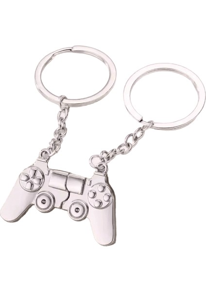 Lovecryst 2 Adet/takım Oyun Konsolu Kolu Mıknatıs Çocuklar Için En Iyi Arkadaş Anahtarlık Kızlar Moda Arkadaşlık Hediyeleri (Yurt Dışından)