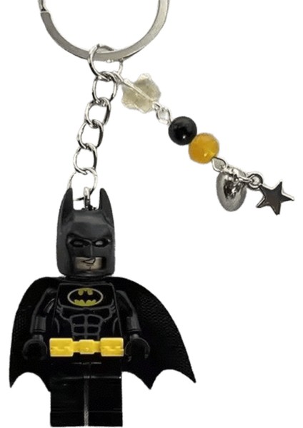 Sevimli El Yapımı Yarasa Anahtarlıkrenk:siyah (Yurt Dışından)