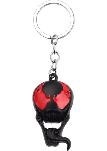Marvel Süper Kahraman Venom Anahtarlık Yaratıcı Kolye Anahtarlık Araba Anahtarlık Sırt Çantası Kolye Moda Aksesuarları Hediyelerrenk:venom 2 (Yurt Dışından)
