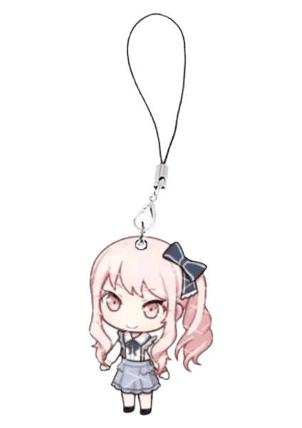 Anime Pjsk Project Sekai Renkli Sahne Cep Telefonu Charms Akrilik Küçük Kolye Kusanagi Nene Len Rin Telefon Zinciri Anahtarlık (Yurt Dışından)