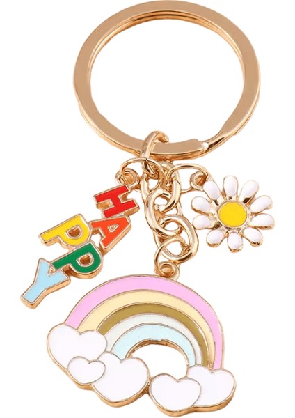 Sevimli Emaye Akçaağaç Yaprağı Kaktüs Anahtarlık Panda Anahtarlık Kolye Kadınlar Için Kızlar Çanta Aksesuarları Dıy Takı Hediyeler (Yurt Dışından)