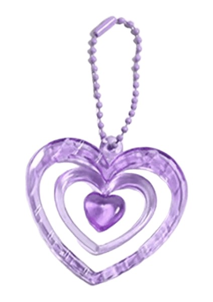 Içi Boş Kalp Kolye Fotoğraf Albümü Dekorasyonu Anahtarlık Albüm Kolye Anahtarlık Anahtarlık Çanta Anahtar Dekorasyonu (Yurt Dışından)