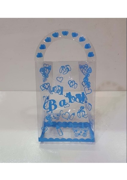 Kutu Asetat 10 Lu Baby Mavi 7X10 cm