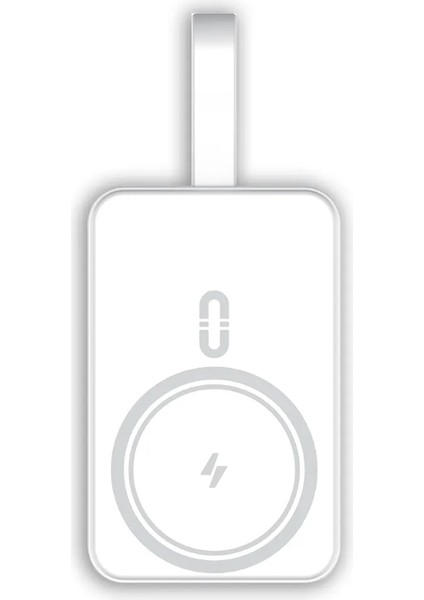 10.000 Mah Magsafe Ile Uyumlu 22,5w Kablolu Powerbank Mt4440