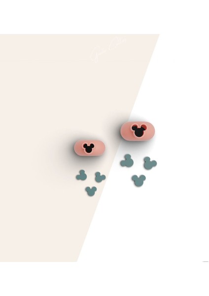 Fare Mikro Polimer Kil Kesme Kalıbı, Küpe Kalıpları, Kurabiye Kalıpları, Seramik Kil Kalıp, No:142