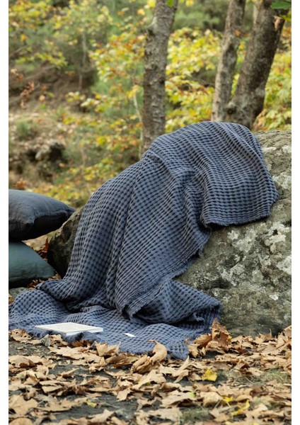 Norry Çift Kişilik Yatak Örtüsü 240 x 260 Denim modelleri