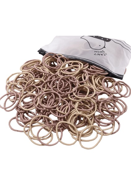 30/50/100PCS Kızlar Şeker Renk Saç Bantları 3.8cm Elastik Kauçuk Bant Saç Band Ponytail Tutucu Bands 3620-47/BOYUT: 30PCS (Yurt Dışından)