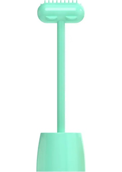 6 Renkli Interaktif Masajlı Fırça Oyuncakları Yıkanabilir Yavru Tarakı Tüy Alıcı Yüzen Saç Bakım Aracı AksesuarlarıRengi:yeşil (Yurt Dışından)