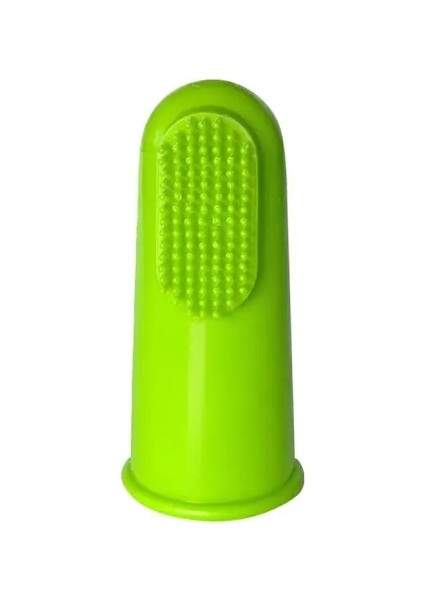 Pet Silikon Parmak Kıyler Diş Fırçası leri ler Fırçalama AksesuarlarıDişleri Oral Temizleme Ürünleri Yeşil/boyut: 5(Yurt Dışından)