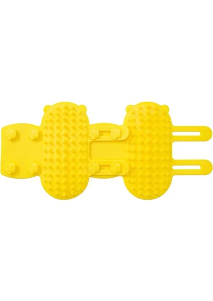 ler Kazıma Sürtme Fırça Tüy Giderme Masaj Tarak Yavru Bakım Kendiliğinden Temizlenen Duvar Köşe Kazıyıcı Taraklar 2Sarı (Yurt Dışından)