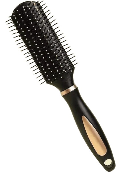 Hava Yastığı Statik Tarak Anti Plastik Masaj Anti -Statik Saç Fırçası Pratik Bakım Spa Kafa Masajı Evi Kıvırcık Saç Saç Tarağı: Düz Tarak (Yurt Dışından)